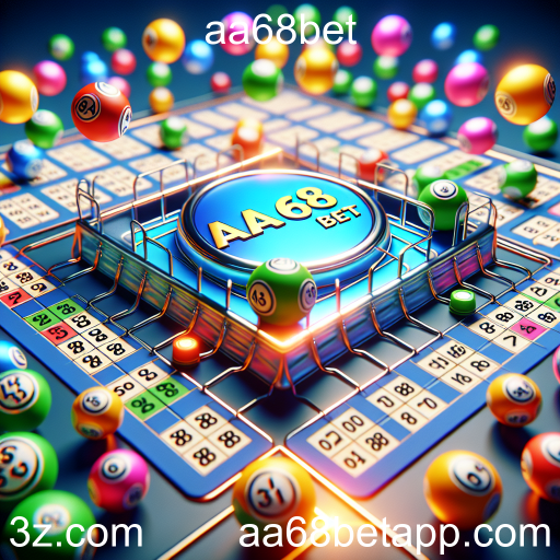 Bingo: A Diversão e Emoção dos Jogos de Azar no aa68bet