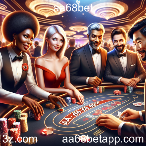 Descubra o Cassino Ao Vivo na aa68bet