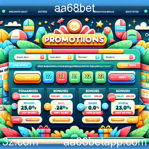 Aproveite as Promoções em aa68bet