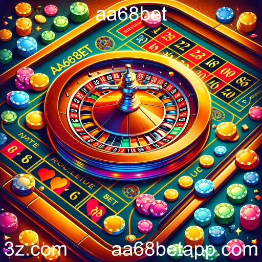 Roleta: Jogue e Experimente a Emoção na aa68bet