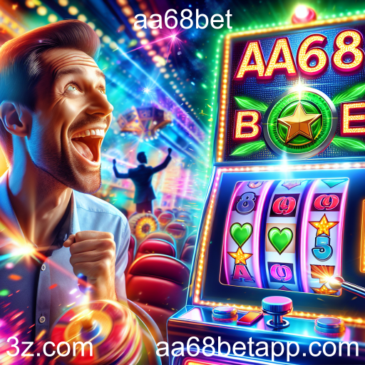 Caça-níqueis: Diversão e Emoção no aa68bet